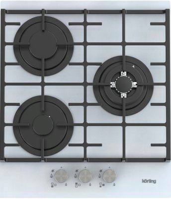 Детальное фото товара: Korting HGG 4825 CTW газовая поверхность