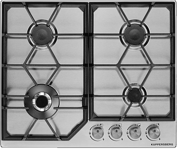 Фото товара: Kuppersberg FS 62 X газовая поверхность