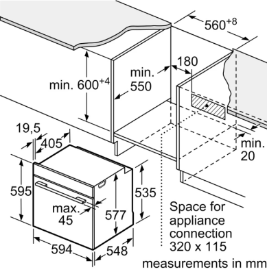 Детальное фото товара: Bosch HBG7764B1