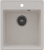 Maunfeld Perla 425 MFQS-425W, мойка, гранит, кремовый Детальное фото товара: Maunfeld Perla 425 MFQS-425W, мойка, гранит, кремовый