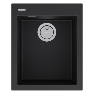 Детальное фото товара: Paulmark DECORATION 41, мойка, гранит, антрацит