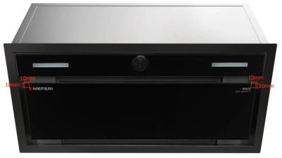 Детальное фото товара: MEFERI INBOX60BK PUSH COMFORT PLUS