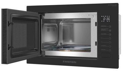 Детальное фото товара: MEFERI MMO6025BK MATT ULTRA