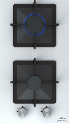 Детальное фото товара: Krona CALORE 30 WH газовая поверхность