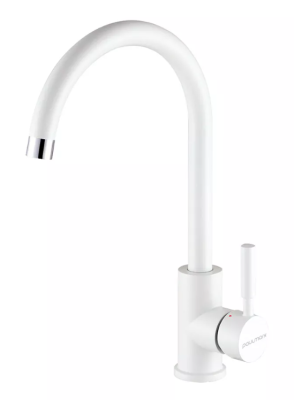 Paulmark HOLSTEIN, смеситель, белый матовый