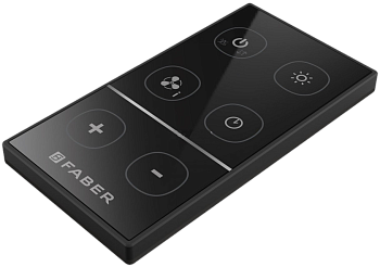 Фото товара: Faber пульт дистанционного управления FABER BT+IR