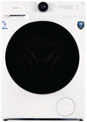 Детальное фото товара: Midea стирка MF200W90WBS/W-RU + сушка MD200D90WB/W-RU