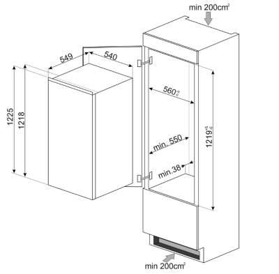 Схема встраивания
