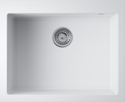 Детальное фото товара: Omoikiri Bosen 61A-WH, мойка, керамика, белый