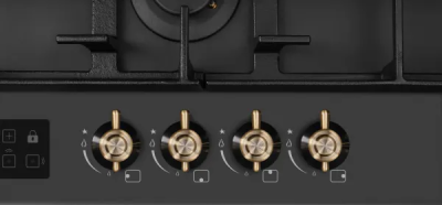 Детальное фото товара: HIBERG VM 6245 Gr газовая поверхность