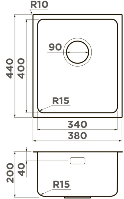 Схема встраивания