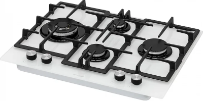 Krona RITTER 67/60 WH Детальное фото товара: Krona RITTER 67/60 WH газовая поверхность