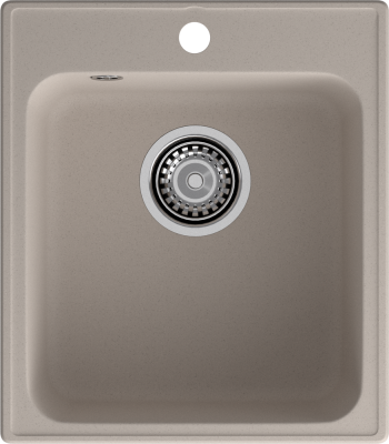 Фото товара: ЭкоМ 4248, мойка, гранит, песочный