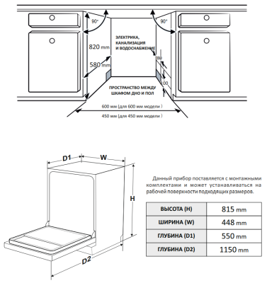 Схема встраивания
