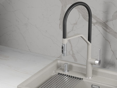 Детальное фото товара: GRANULA 9012 смеситель, гранит, базальт