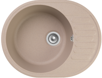 GranFest QUARZ GF-Z58, мойка, гранит, песочный GranFest QUARZ GF-Z58, мойка, гранит, песочный