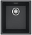 Фото товара: ALVEUS OMNI 10 GRANITAL DEEP BLACK-G90, мойка, гранит, темно-черный (в комплекте с сифоном 1145083)