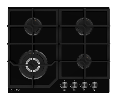 Детальное фото товара: LEX GVG 640-1 BBL газовая поверхность