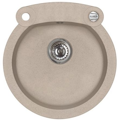 ALVEUS ROLL 10 GRANITAL TERRA -G22, мойка, гранит, песочный (в комплекте с сифоном 1105296) ALVEUS ROLL 10 GRANITAL TERRA -G22, мойка, гранит, песочный (в комплекте с сифоном 1105296)