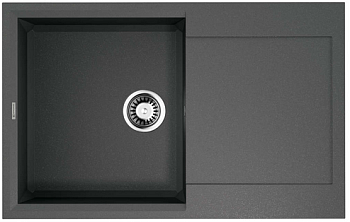 Фото товара: Omoikiri Sakaime 79-PL, мойка, гранит, платина