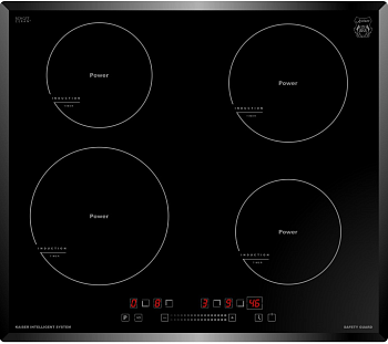Фото товара: KAISER KCT 6705 FI индукционная поверхность