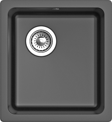 Rivelato BERKANA BK-35 antracite, мойка, гранит, антрацит