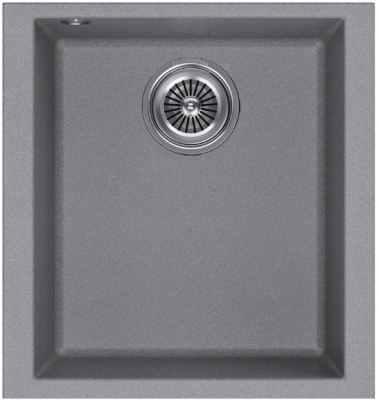 KUCHENSTERN SUB 45, мойка, гранит, титан