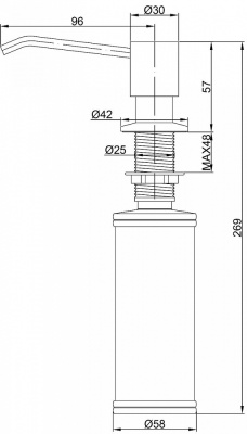 Схема встраивания