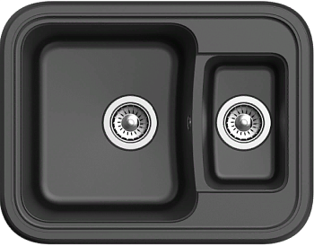 Фото товара: Ewigstein Antik A- 60К, мойка, гранит, антрацит