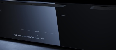 Детальное фото товара: Kuppersbusch KMI 12850.0 SR-E Black Velvet индукционная поверхность