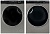 Фото товара: Haier стирка HW90-B14979S + сушка HD90-A2979S + соед.эл CKS-1