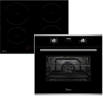 Фото товара: MIDEA MIH64707F + MO68111X
