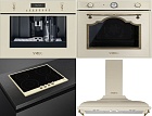 Smeg SI764POM + SF700PO + MP722PO + CMS8451P + KC19POE