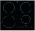 Electrolux CIR60430CB Детальное фото товара: Electrolux CIR60430CB индукционная поверхность