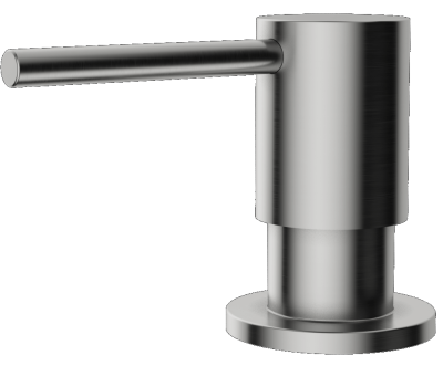 Omoikiri OM-08-BN, дозатор для моющего средства, нержавеющая сталь Omoikiri OM-08-BN, дозатор для моющего средства, нержавеющая сталь