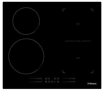 Фото товара: Hansa BHI68600 индукционная поверхность