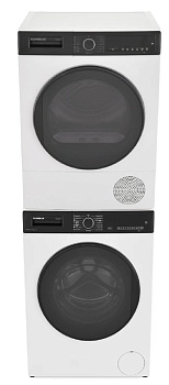 Фото товара: SCANDILUX стирка LM3T12297 + сушка DM93THP + соединительный кит