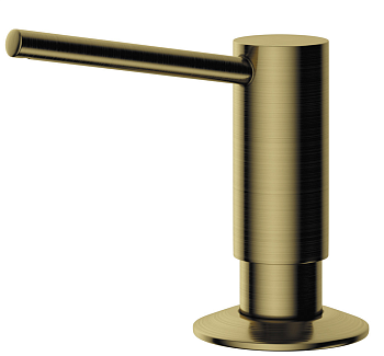 Фото товара: Omoikiri ОМ-02-AB022, дозатор для моющего средства, античная латунь