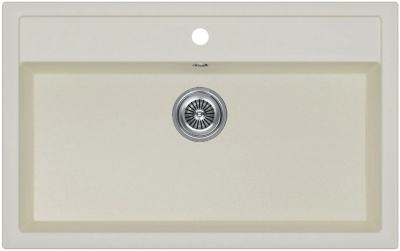 Детальное фото товара: KUCHENSTERN TOP 80, мойка, гранит, жасмин