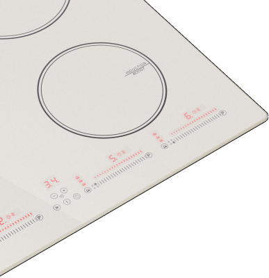Детальное фото товара: Maunfeld CVI594SBG индукционная поверхность