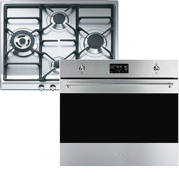 Фото товара: Smeg SER60SGH3 + SOP6302S2PX