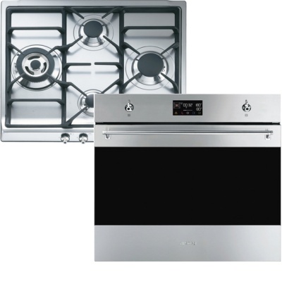 Smeg SER60SGH3 + SOP6302S2PX