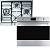 Фото товара: Smeg SER60SGH3 + SOP6302S2PX