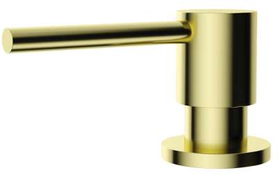 Детальное фото товара: Omoikiri OM-03-LG, дозатор для моющего средства, светлое золото