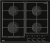 Детальное фото товара: Teka GBC 64100 KBN NIGHT RIVER BLACK газовая поверхность