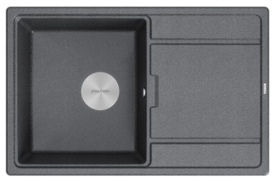 Детальное фото товара: Paulmark FLUGEN 50-780, мойка, гранит, графит