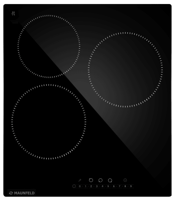 Детальное фото товара: Maunfeld AVCE3025SDBK стеклокерамическая поверхность