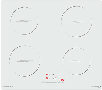 Zigmund & Shtain CI 30.6 W Фото товара: Zigmund & Shtain CI 30.6 W индукционная поверхность