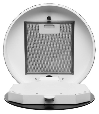 Детальное фото товара: Konigin Adagio White Matte/Black Glass 35