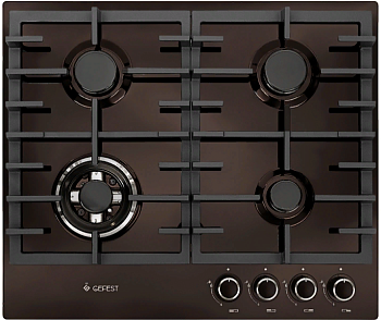Фото товара: GEFEST ПВГ 1214-01 К7 газовая поверхность